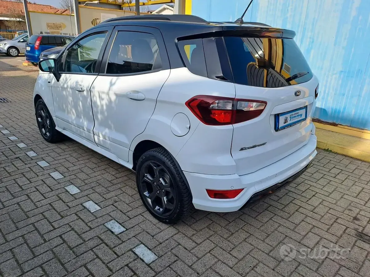 Usata Ford Ecosport ST 99 CV (72 kW) 2019 Bianco SUV