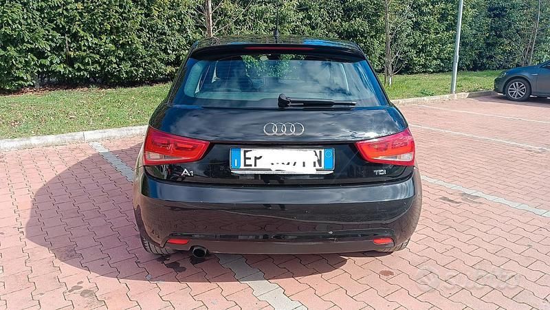 Usata Audi A1 2012 Nero Utilitaria