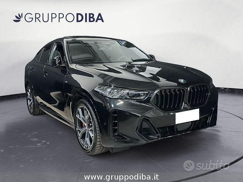 Usata BMW X6 M Sport 298 CV (219 kW) 2025 Nero SUV