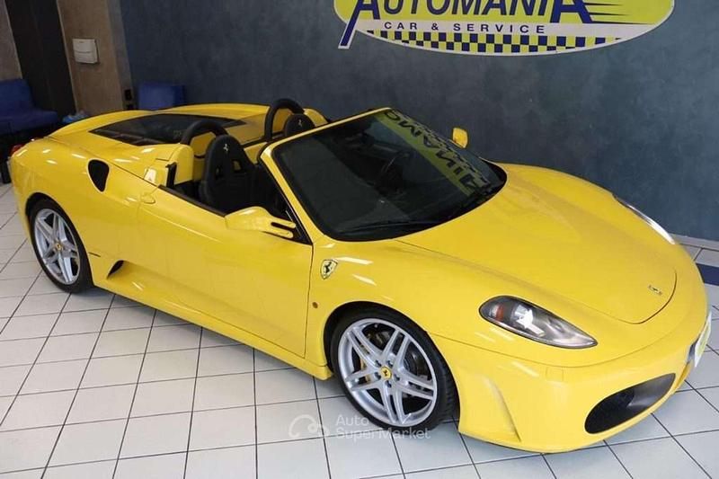 Giallo Usata 2008 Ferrari F430 Cabrio | 165.000 € (Ottimo prezzo) - Immagine 1/4