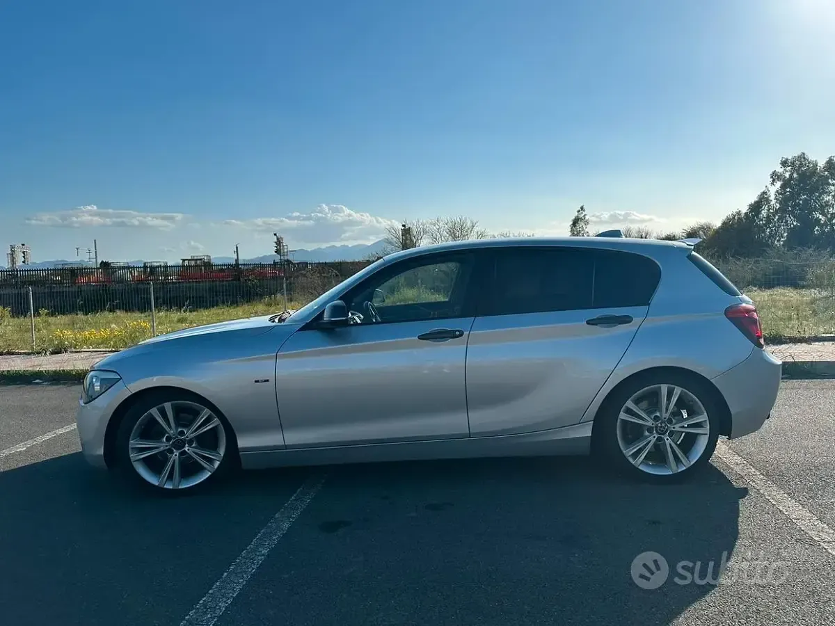 Usata BMW 120 Comfort Edition 184 CV (135 kW) 2012 Grigio Utilitaria