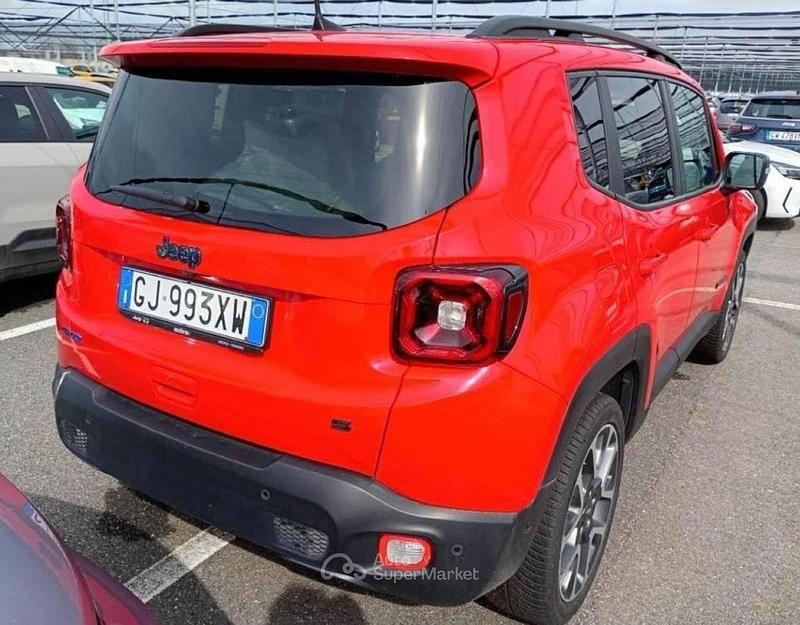 Usata Jeep Renegade 241 CV (177 kW) 2022 Rosso / pastello SUV