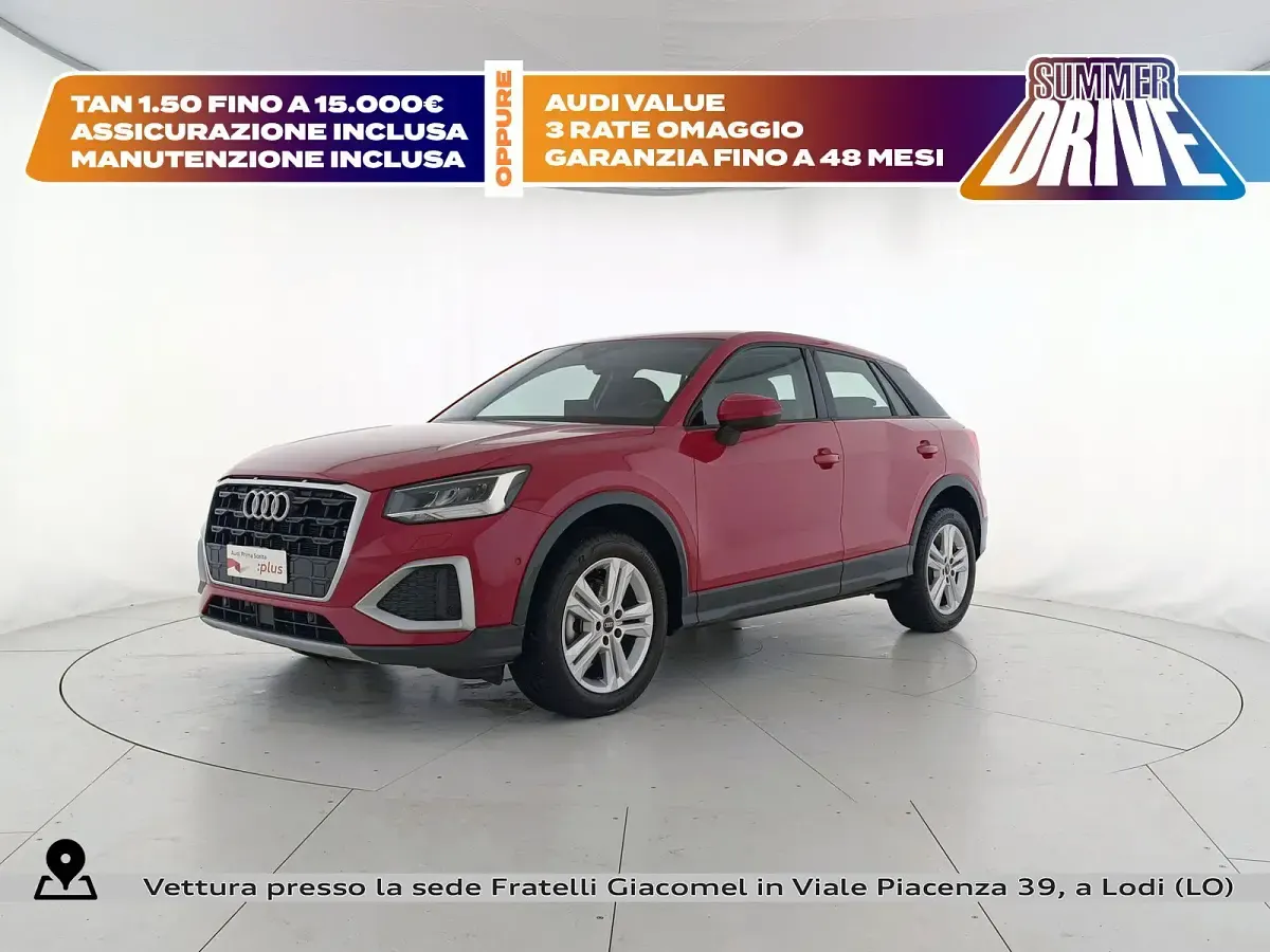 Usata Audi Q2 Advanced Plus 150 CV (110 kW) 2025 SUV