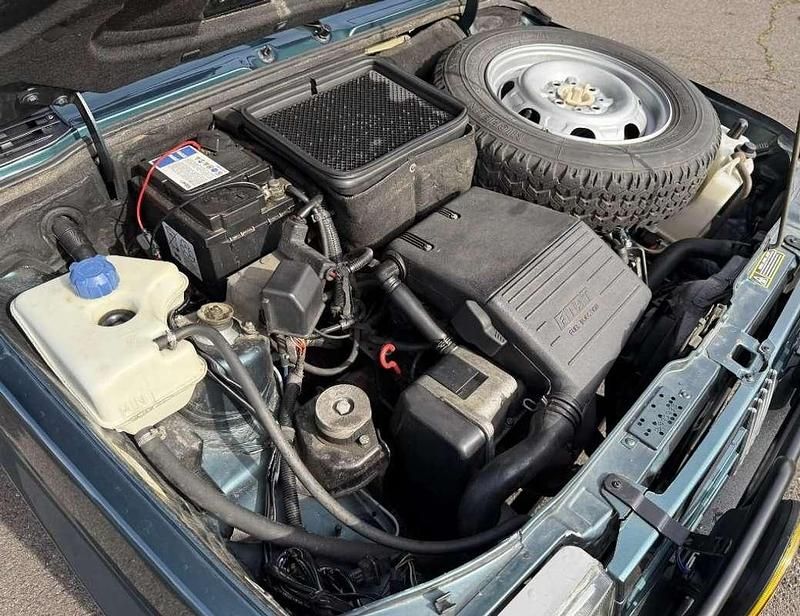 Usata Fiat Panda Club 54 CV (39 kW) 1996 Blu/azzurro Utilitaria