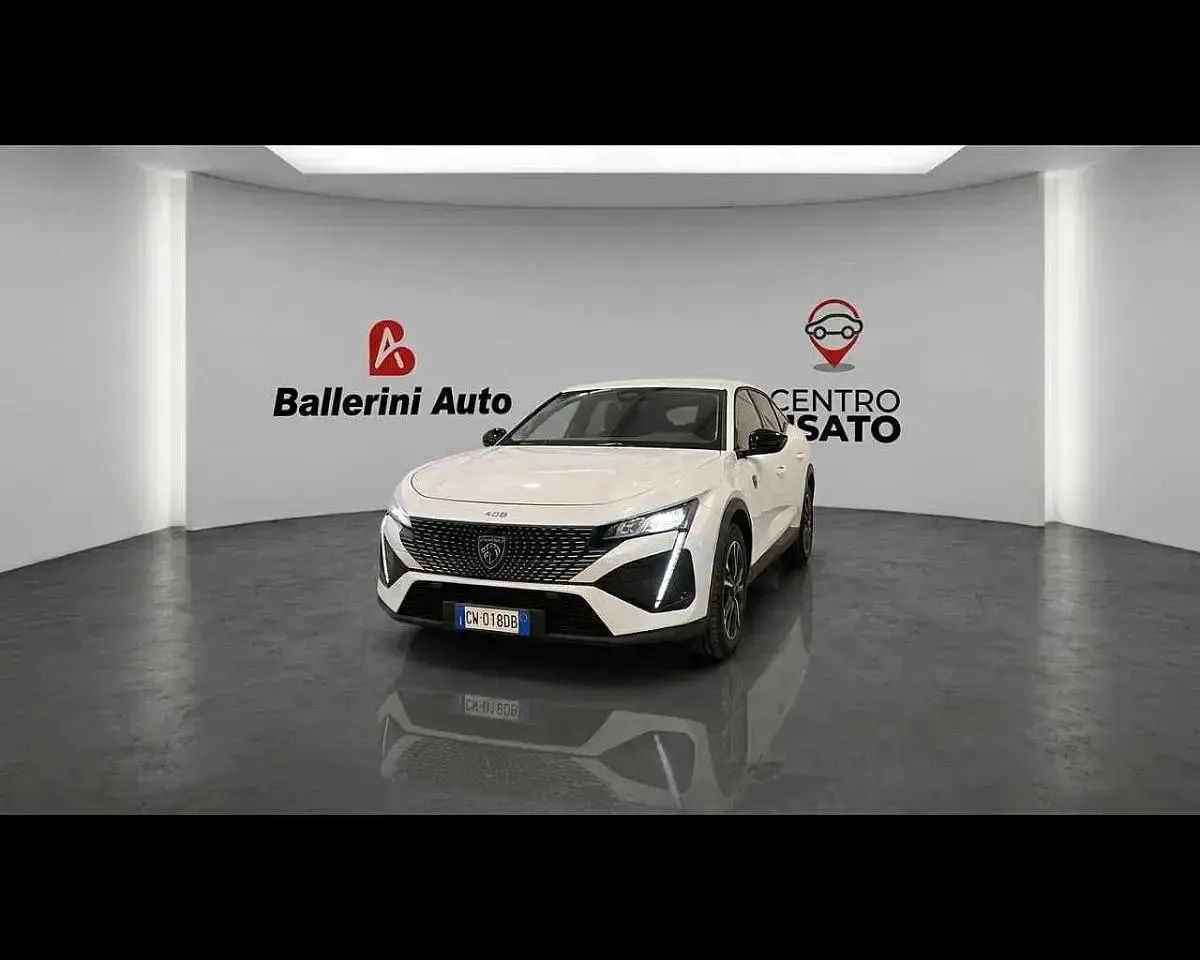 Usata Peugeot 408 Allure 131 CV (96 kW) 2024 Bianco SUV