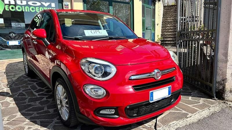 Usata Fiat 500X Pop 120 CV (88 kW) 2017 Rosso SUV