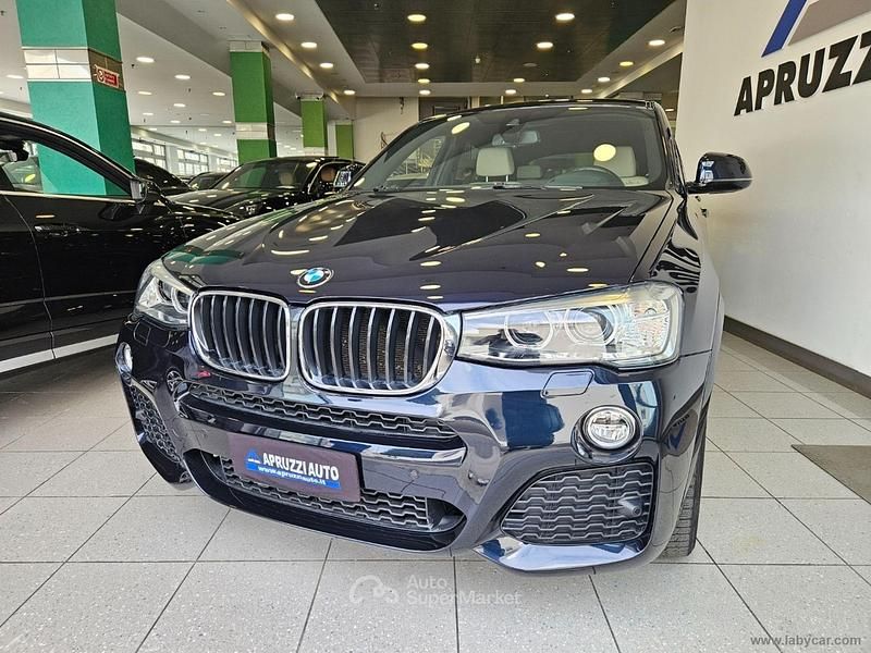 Usata BMW X4 M Sport 190 CV (139 kW) 2018 Nero SUV