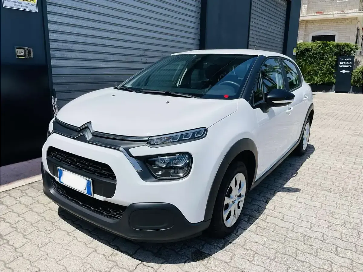 Usata Citroën C3 102 CV (75 kW) 2022 Bianco Utilitaria