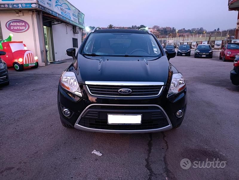 Nero Usata 2012 Ford Kuga Titanium SUV | 7499 € (Ottimo prezzo) - Immagine 1/4