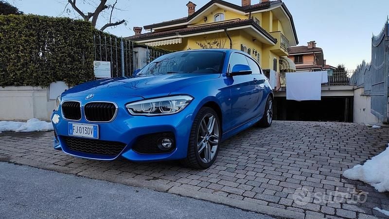 Blu Usata 2017 BMW 120 M Sport Due volumi | 19.900 € (Molto cara) - Immagine 1/4