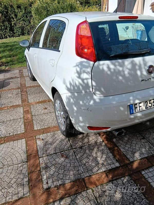 Usata Fiat Punto 2017 Utilitaria