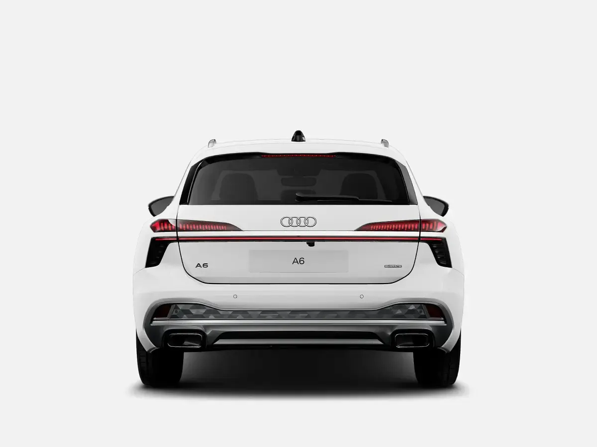Nuova Audi A6 Business 299 CV (219 kW) 2026 Bianco arkona Station wagon