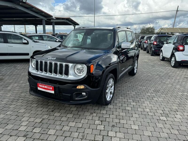 Usato 2018 Jeep Renegade 1.4 Benzin 140 CV (17.500 €)