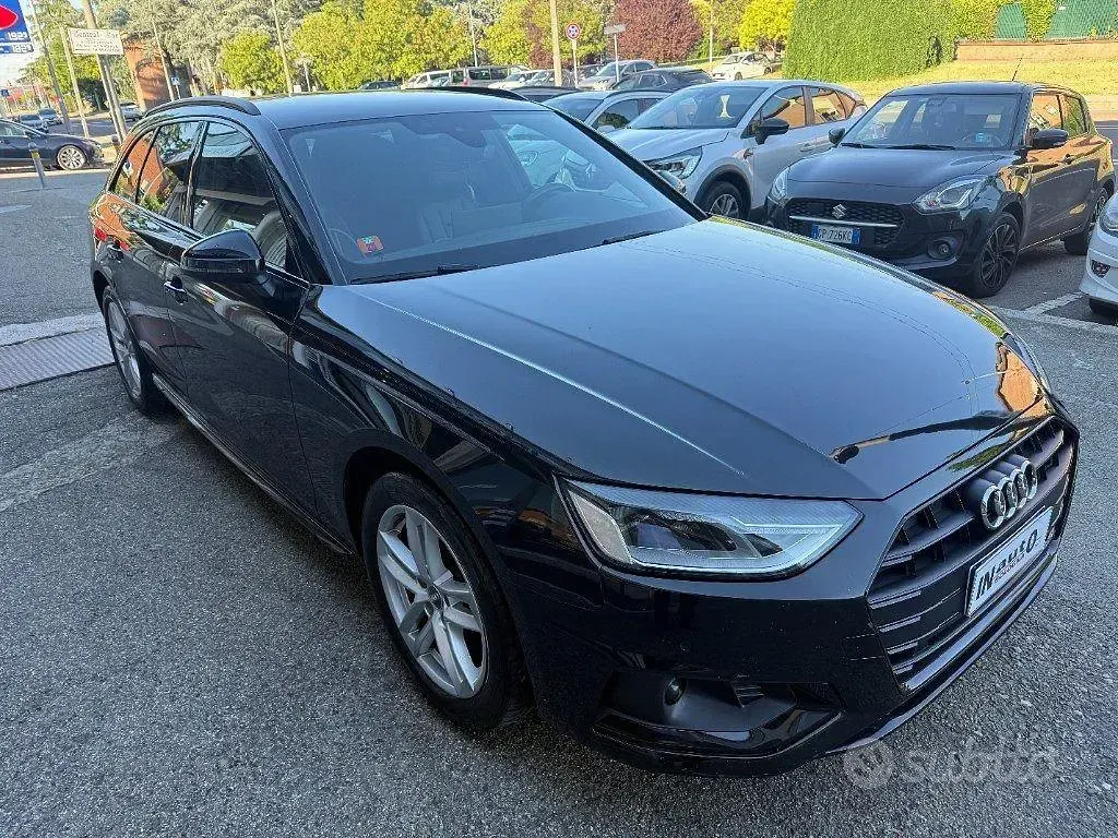 Usata Audi A4 S-Line 163 CV (119 kW) 2020 Nero Station wagon