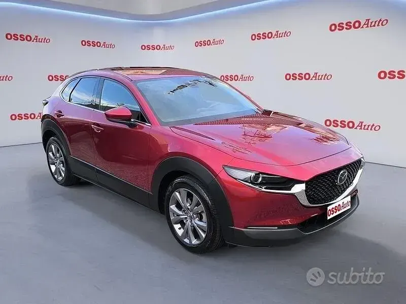 Usata Mazda CX-30 150 CV (110 kW) 2023 Rosso SUV