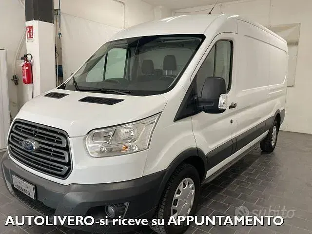 Usata Ford Transit Trend 170 CV (125 kW) 2019 Bianco Berlina