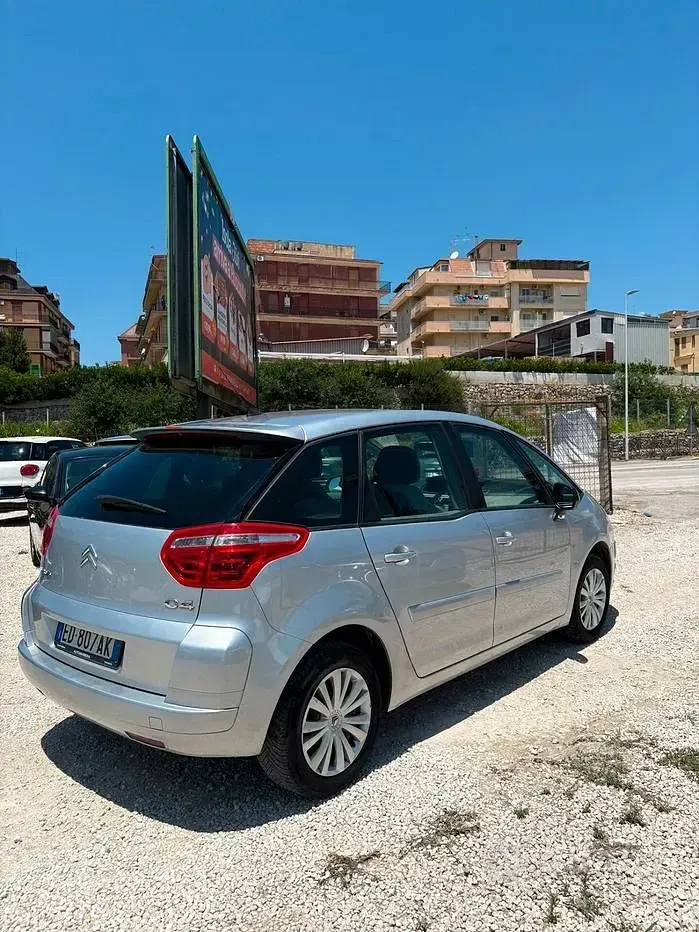 Usata Citroën C4 Picasso Style 109 CV (80 kW) 2010 Grigio Monovolume