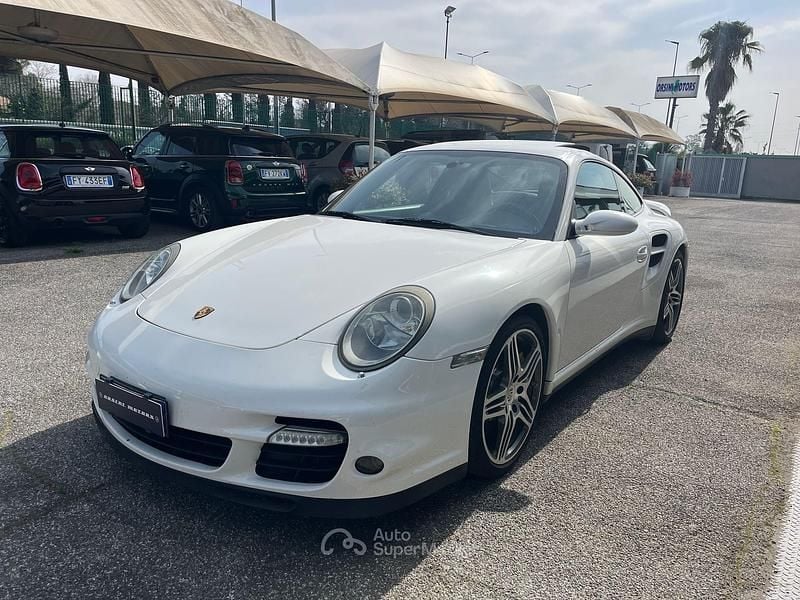 Usata Porsche 997 480 CV (353 kW) 2008 Bianco Coupé