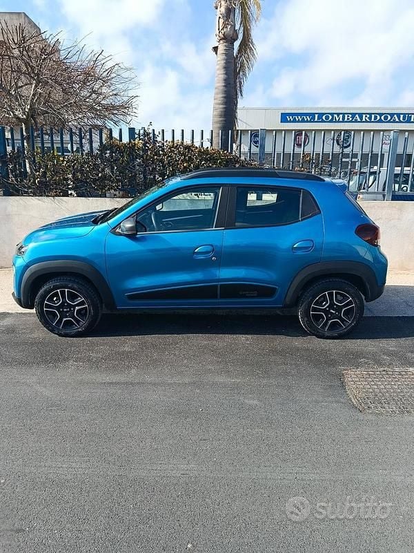 Usata Dacia Spring 33 kW (45 CV) 2022 Blu Utilitaria