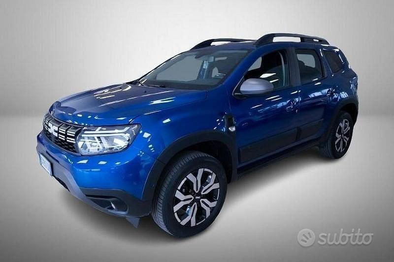Usata Dacia Duster Journey 101 CV (74 kW) 2023 Blu SUV