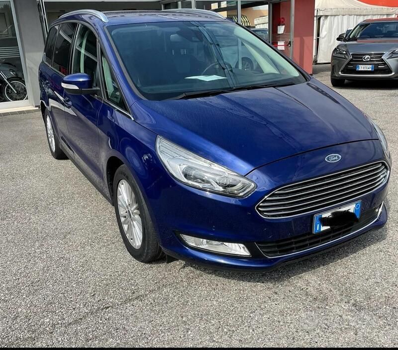 Usata Ford Galaxy Titanium 150 CV (110 kW) 2016 Blu Monovolume