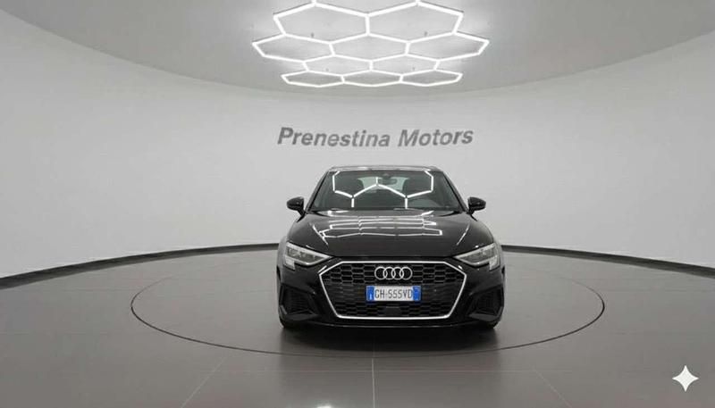 Usata Audi A3 S-Line 116 CV (85 kW) 2021 Nero Berlina