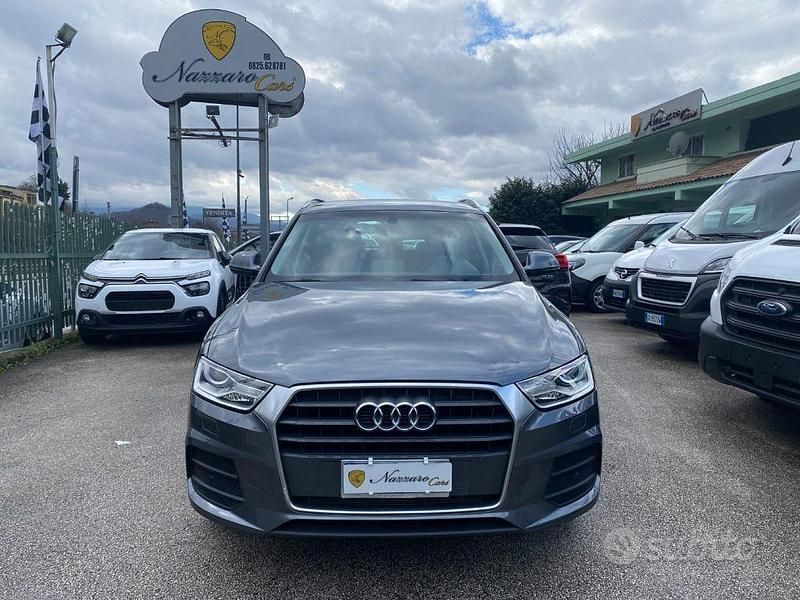 Usata Audi Q3 Business 150 CV (110 kW) 2017 Grigio metallizzato SUV