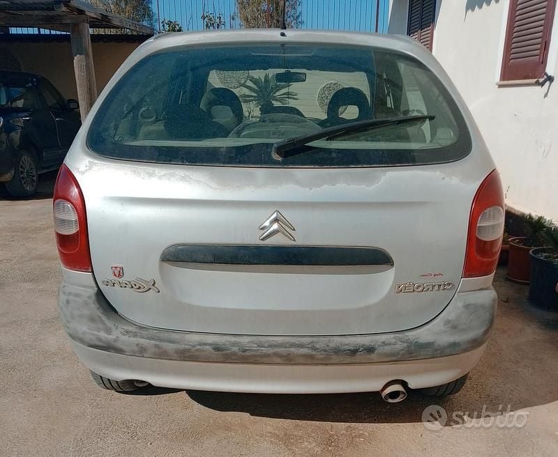 Usata Citroën Saxo 2001 Grigio Utilitaria