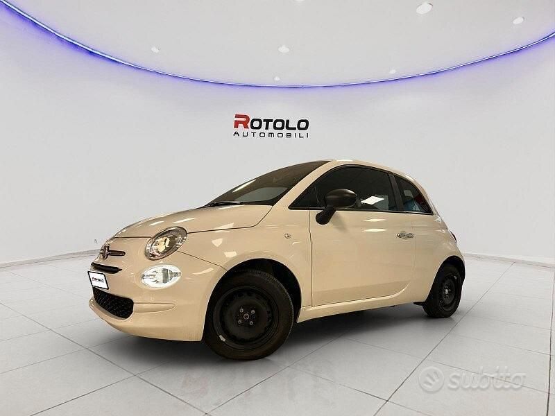 Usata Fiat 500 69 CV (50 kW) 2023 Bianco Utilitaria