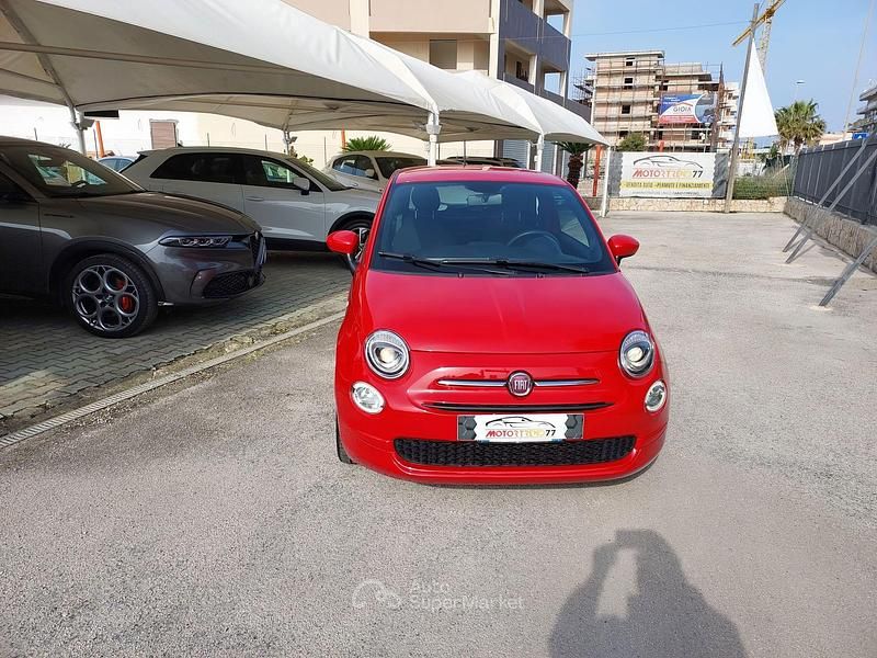 Usata Fiat 500 Red 69 CV (50 kW) 2023 Rosso Berlina