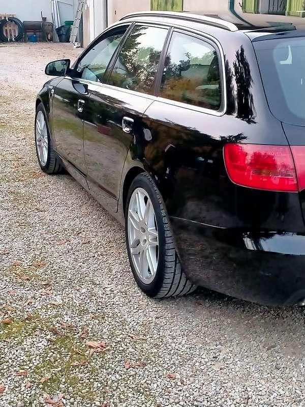 Usata Audi A6 224 CV (164 kW) 2005 Nero Station wagon