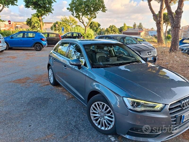 Usata Audi A3 2016 Grigio Berlina