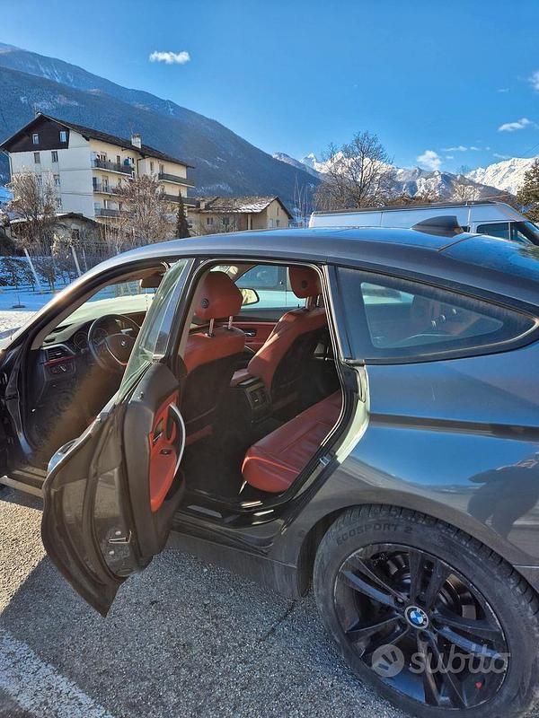 Usata BMW 325 218 CV (160 kW) 2013 Grigio Berlina