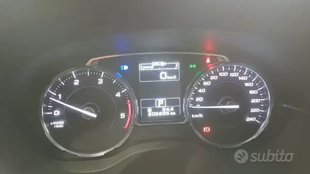 Usata Subaru Forester 147 CV (108 kW) 2017 Bianco SUV