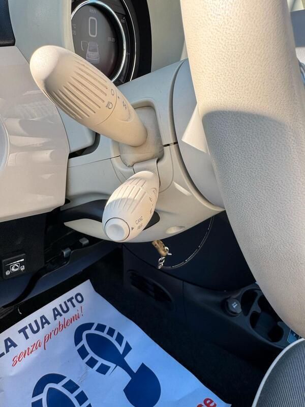 Usata Fiat 500 Pop 69 CV (50 kW) 2019 Bianco Berlina