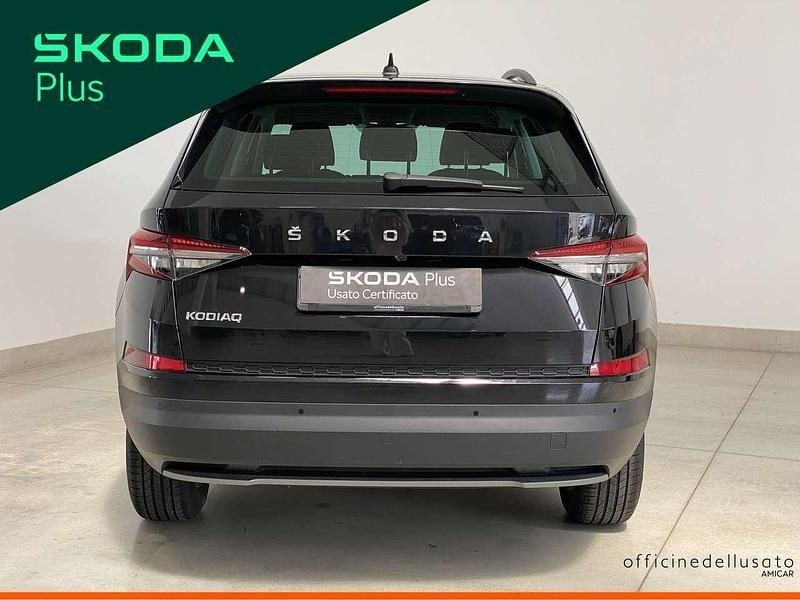 Usata Skoda Kodiaq Executive 150 CV (110 kW) 2023 Nero SUV
