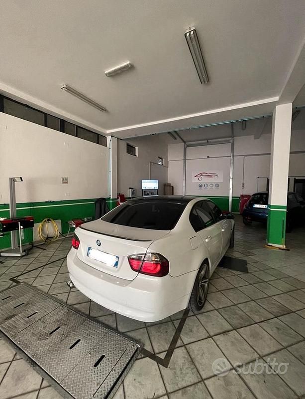 Usata BMW 320 177 CV (130 kW) 2008 Bianco Berlina