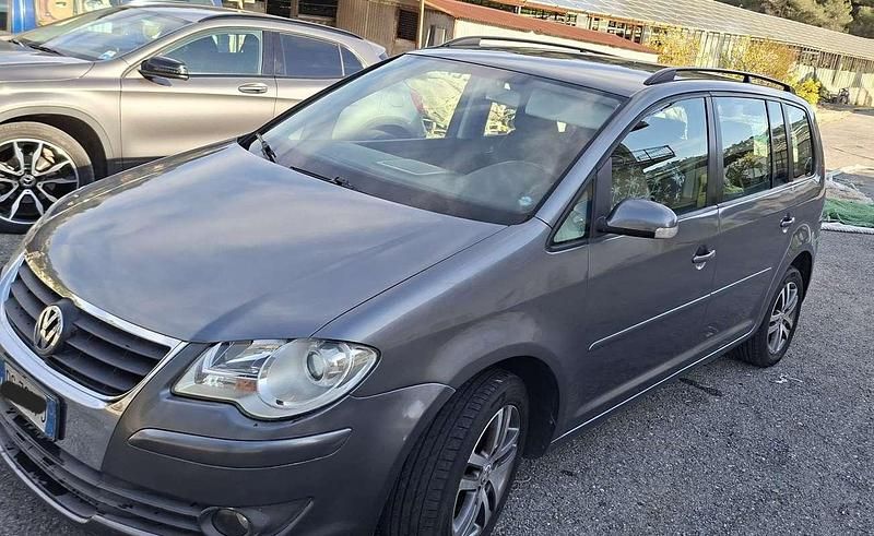 Usata VW Touran Trendline 105 CV (77 kW) 2008 Monovolume