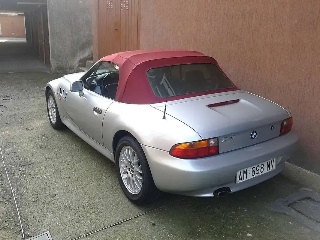 Usata BMW Z3 140 CV (102 kW) 1996 Argento Cabrio