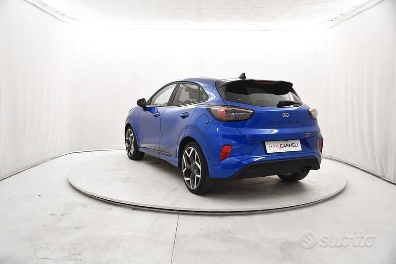 Usata Ford Puma ST 200 CV (147 kW) 2020 Blu SUV