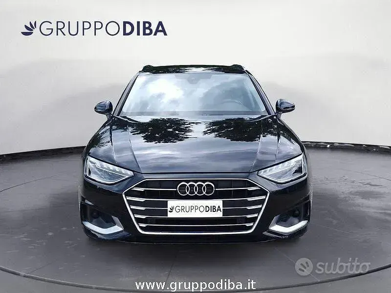 Usata Audi A4 Advanced Plus 163 CV (119 kW) 2024 Bianco Station wagon