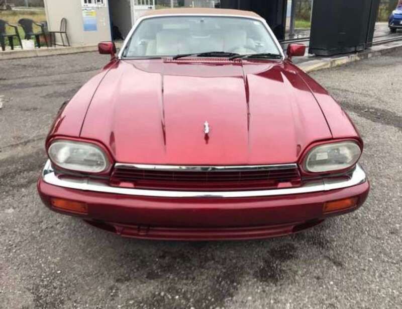 Usata Jaguar XJS 311 CV (228 kW) 1994 Rosso Cabrio