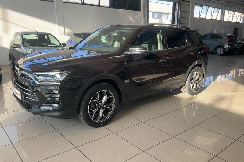 Nero Usata 2021 Ssangyong (KGM) Korando SUV | 15.599 € (Super prezzo) - Immagine 1/3