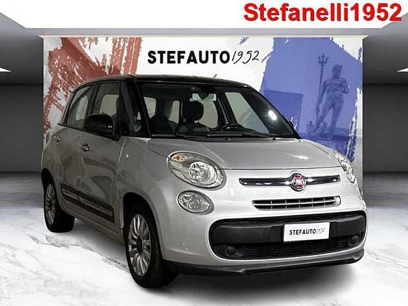 Usata Fiat 500L Pop Star 84 CV (61 kW) 2015 Grigio Monovolume