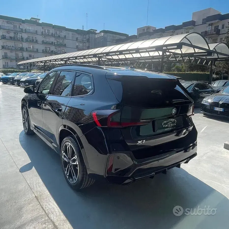 Nuova BMW X1 M Sport 150 CV (110 kW) 2026 Nero SUV