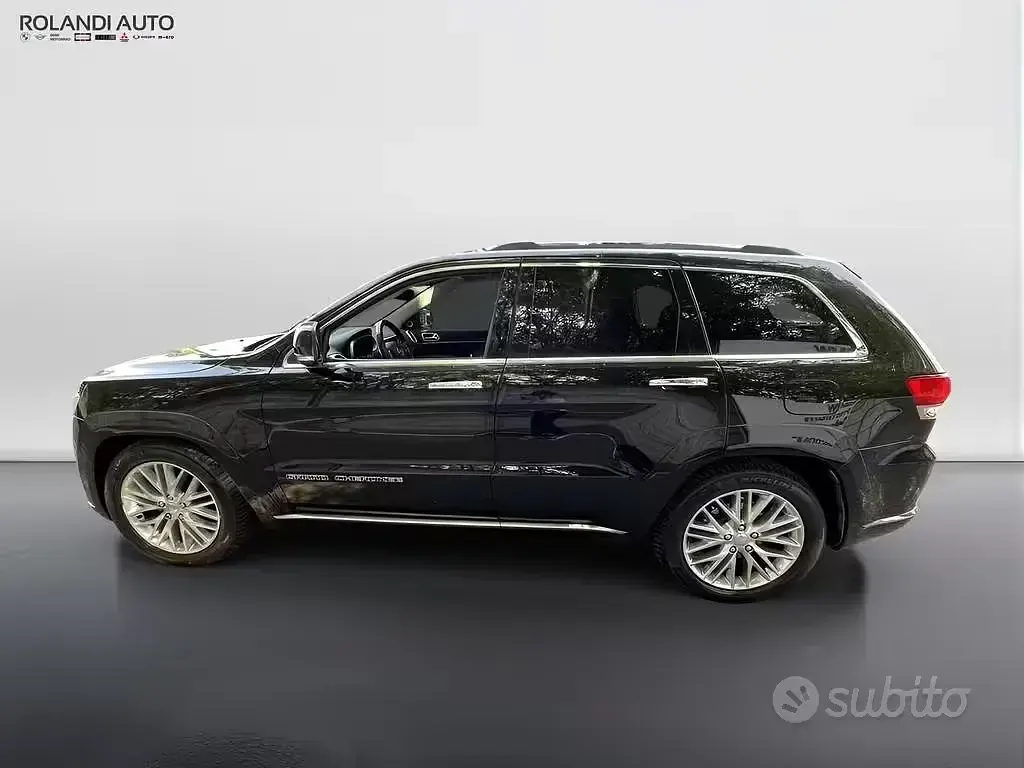 Usata Jeep Grand Cherokee Summit 250 CV (183 kW) 2018 Nero SUV