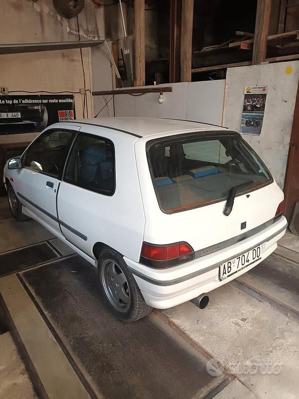 Usata Renault Clio R.S. 1994 Bianco Berlina
