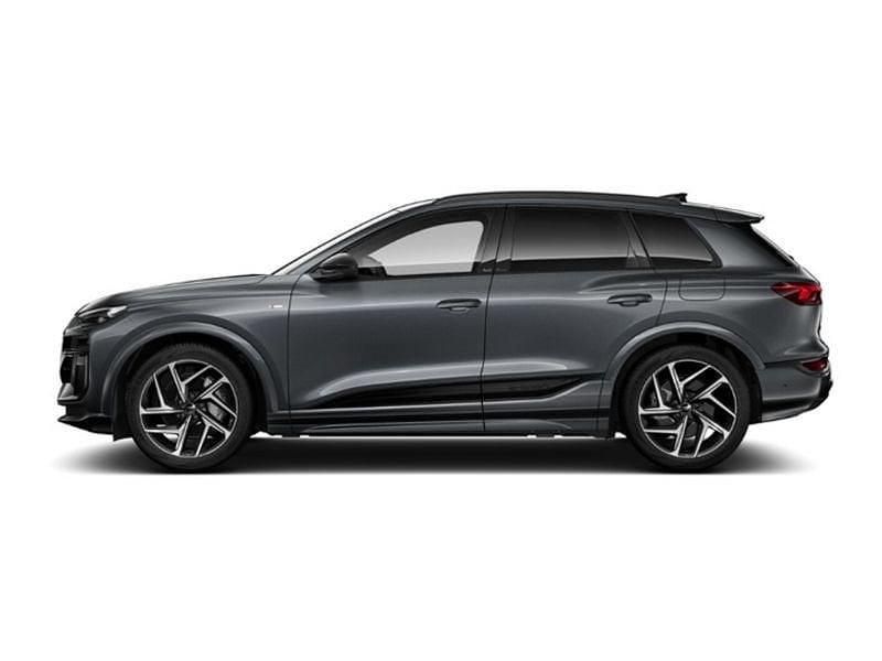 Uusi Audi Q6 e-tron S-Line 284 kW (387 HP) 2025 Musta Katumaasturi