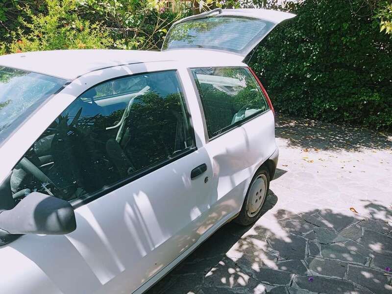Bianco Usata 1996 Fiat Punto Due volumi | 750 € (Super prezzo) - Immagine 1/4