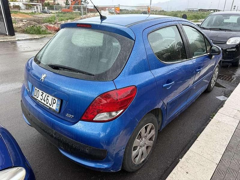 Usata Peugeot 207 68 CV (50 kW) 2006 Berlina